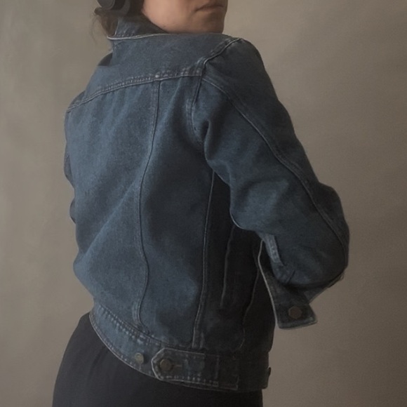 London Fog Vintage jean jacket denim jacket size small - Picture 7 of 7